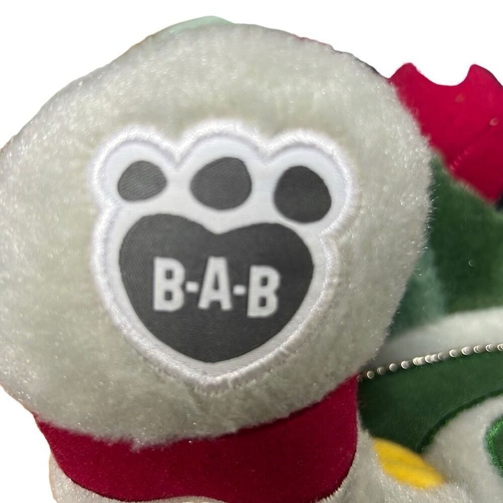 Build a Bear with BAB Star Wars Dog Tag Boba Fett Rare Stuffed Character